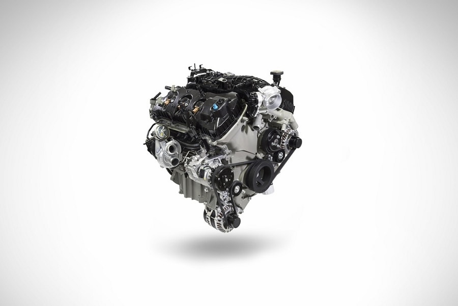 3.5L EcoBoost® V6 engine