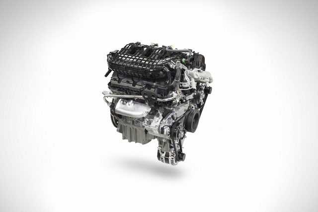 3.5L PFDi V6 engine