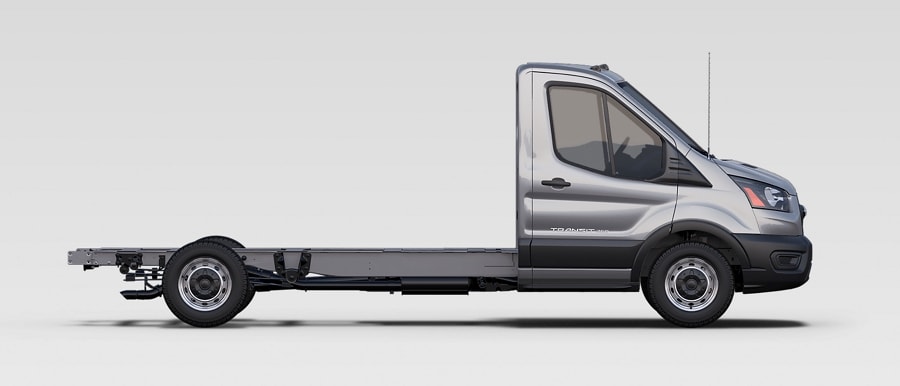 2024 Ford Transit® model in long wheelbase