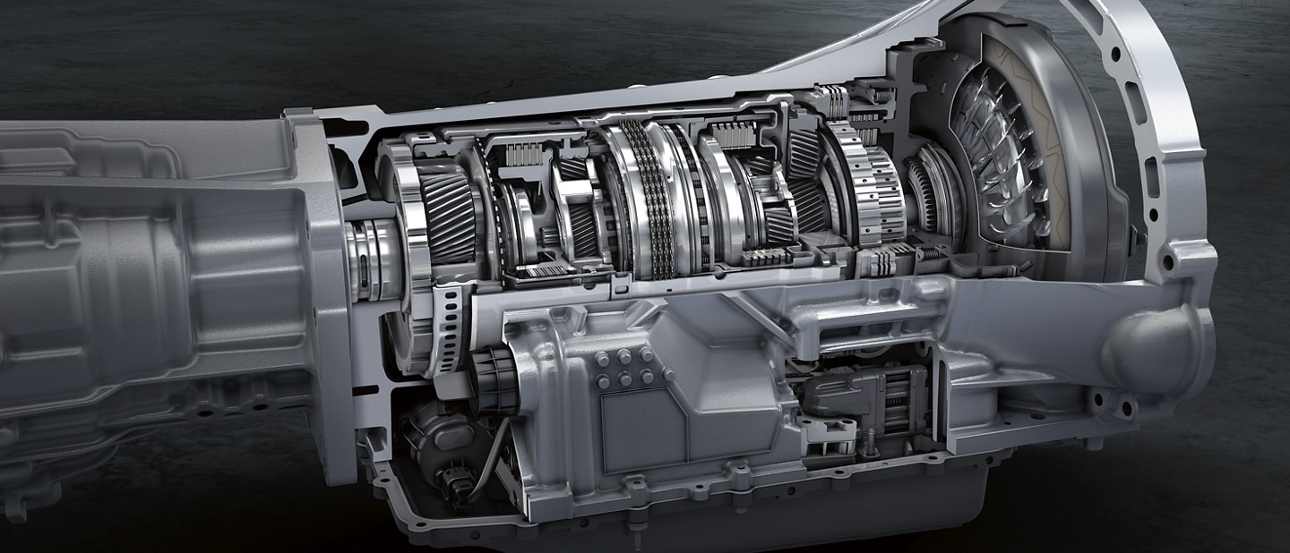 10-speed automatic transmission