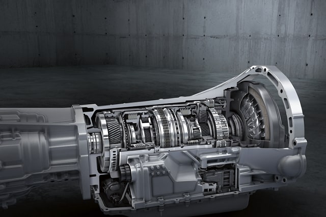 10-speed automatic transmission