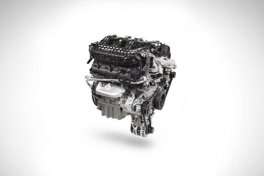3.5L PFDi V6 engine