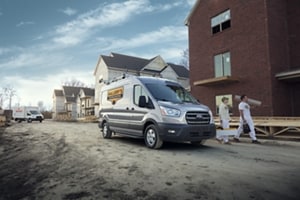 ford transit work van