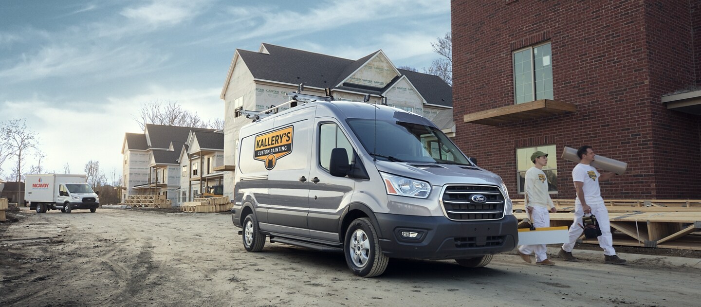 2021 Ford Transit