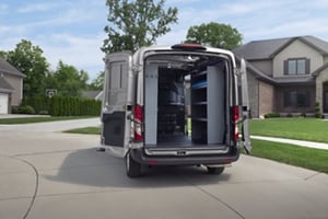 2020 ford transit cargo van