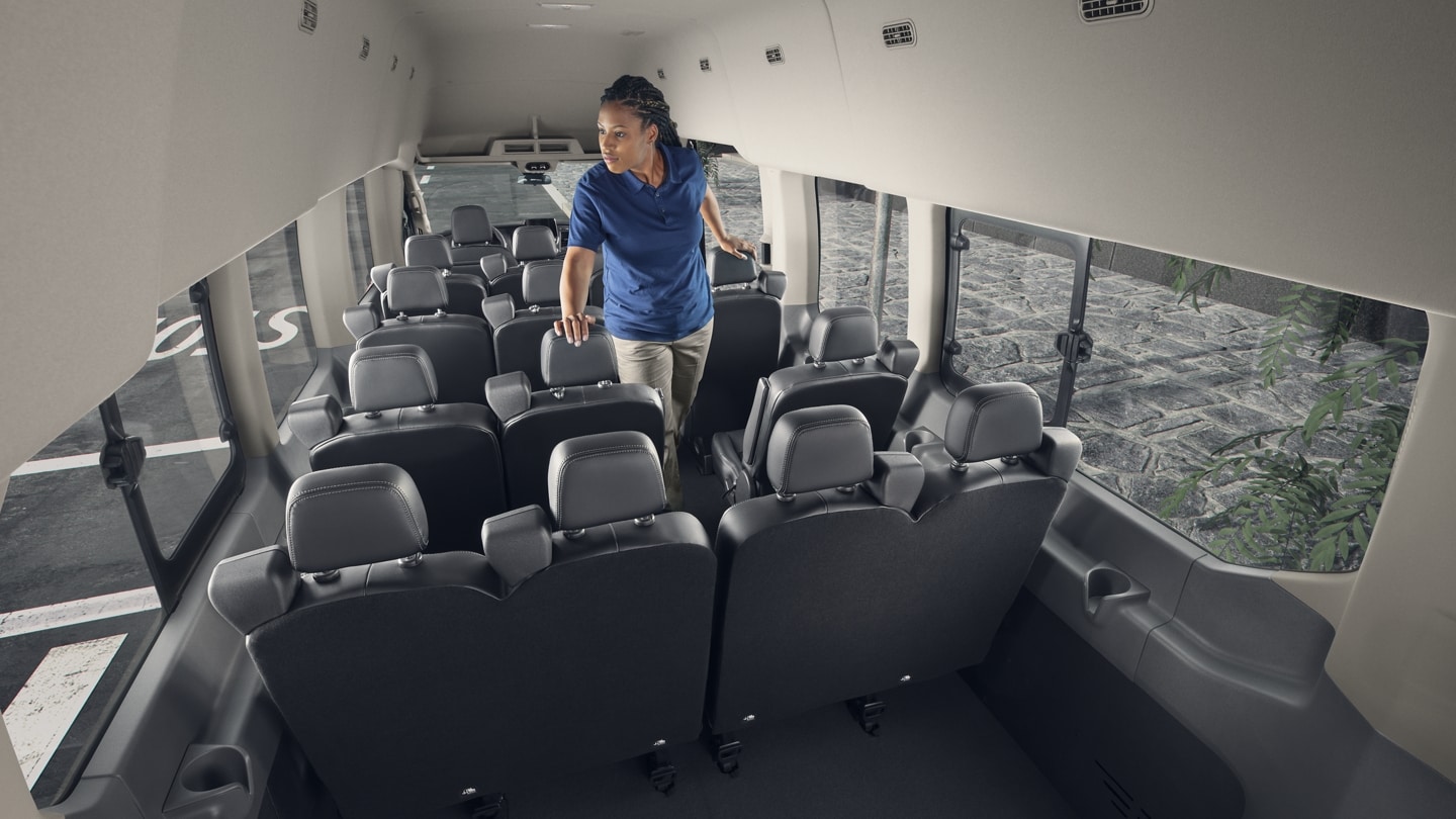 2020 Ford® Transit FullSize Cargo Van Versatile Features