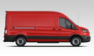 small vans on finance