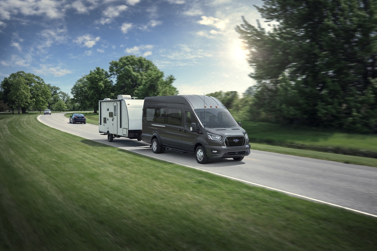 2021 Ford® Transit FullSize Cargo Van Capability Features