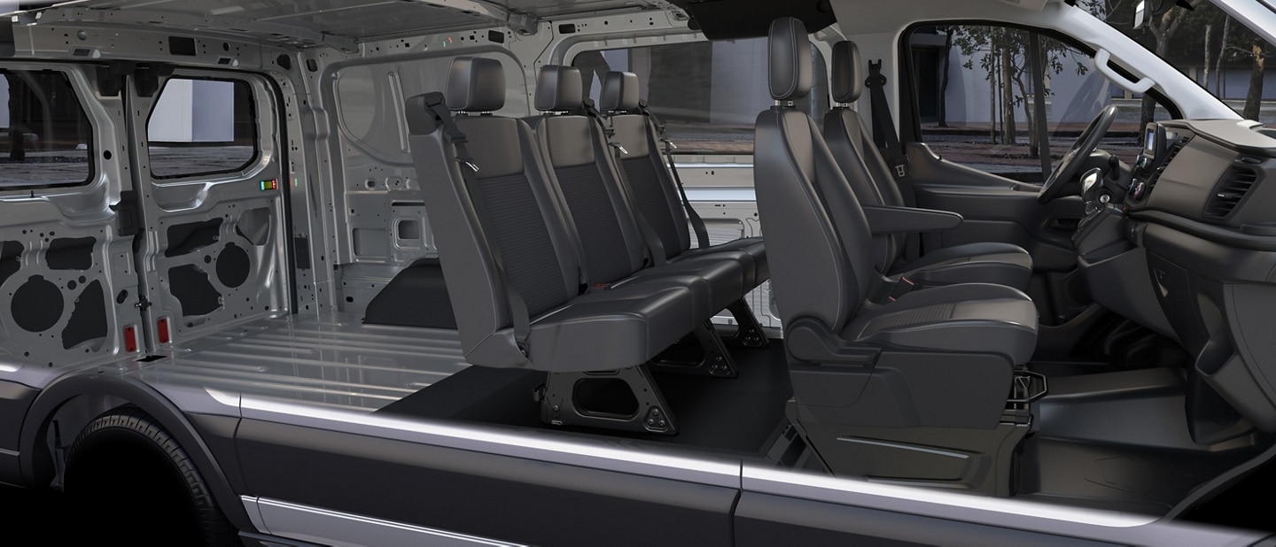 2021 Ford® Transit FullSize Cargo Van Versatility Features