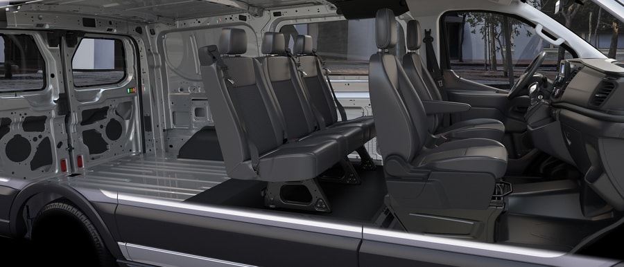 4 seater top cargo van
