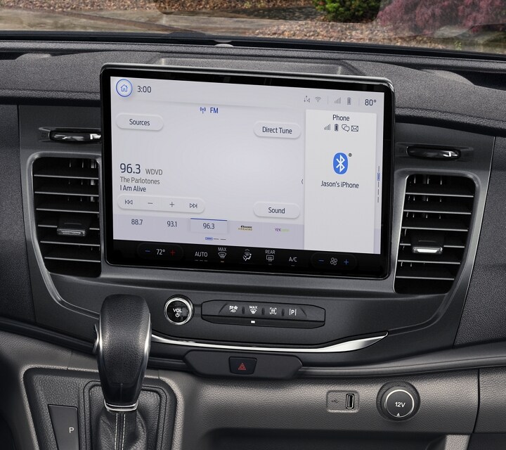 2023 Ford Transit® Van interior
