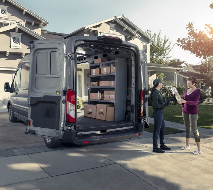 Ford transit work truck on sale