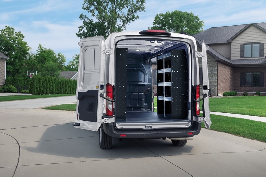 Ford transit 2025 utility van