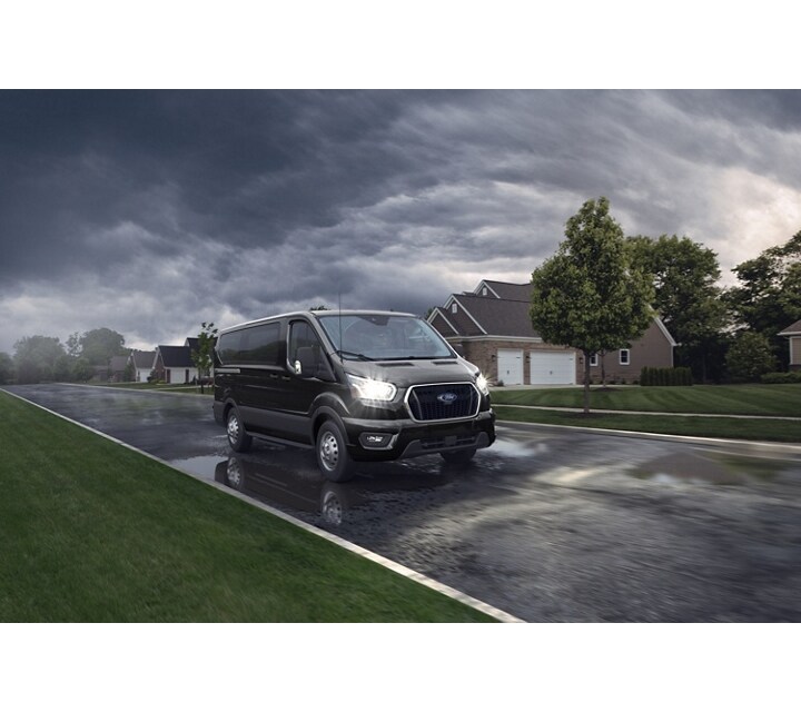 Ford transit 130 clearance