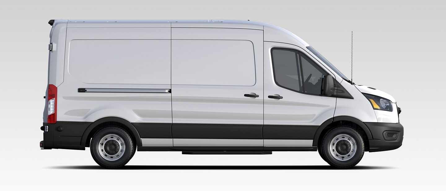 Side view of a 2025 Ford Transit® van