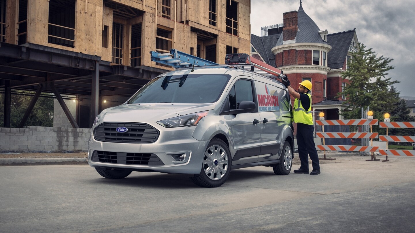 2021 Ford® Transit Connect Cargo Van | Capability Features | Ford.ca