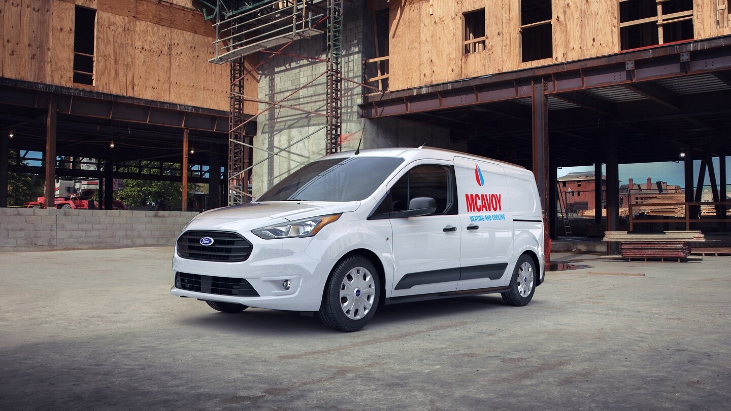 2021 Ford® Transit Connect Cargo Van Safety Features Ford.ca