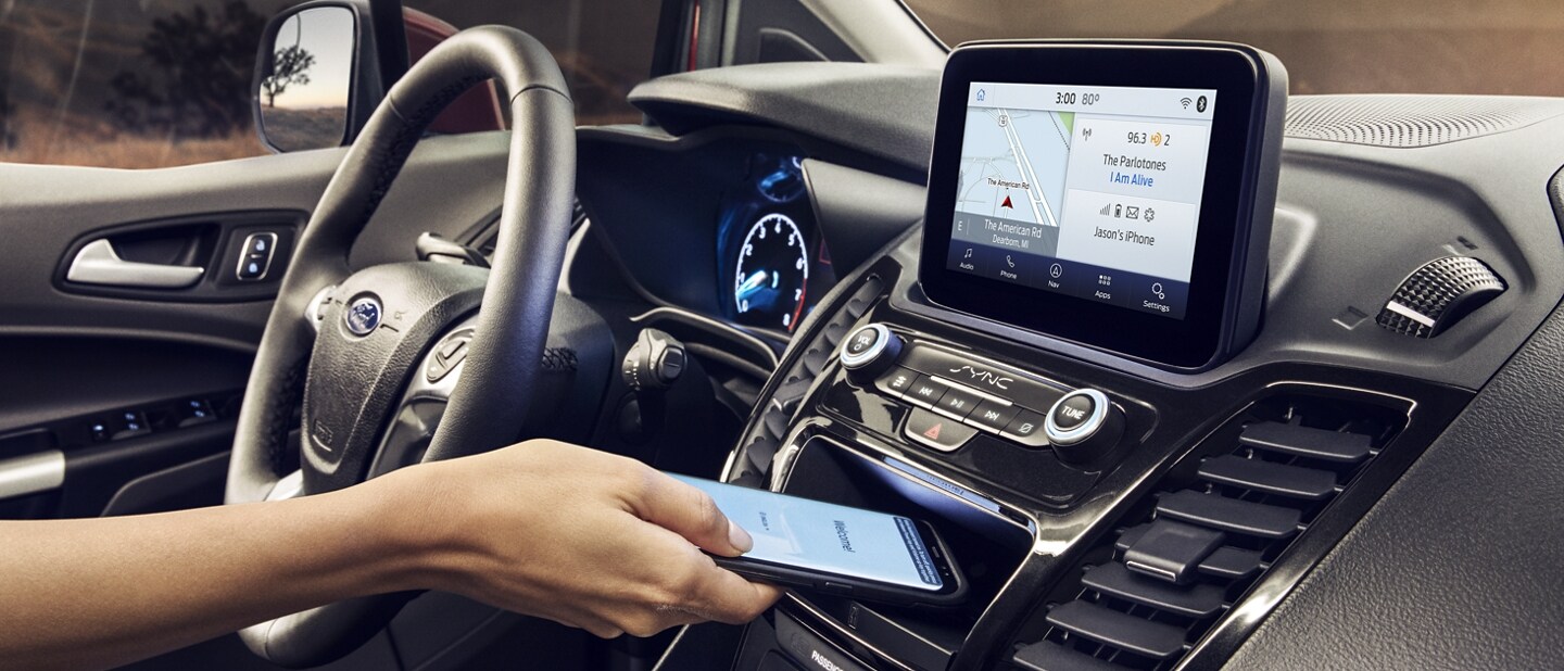 Available sync® 3 voice-activated technology